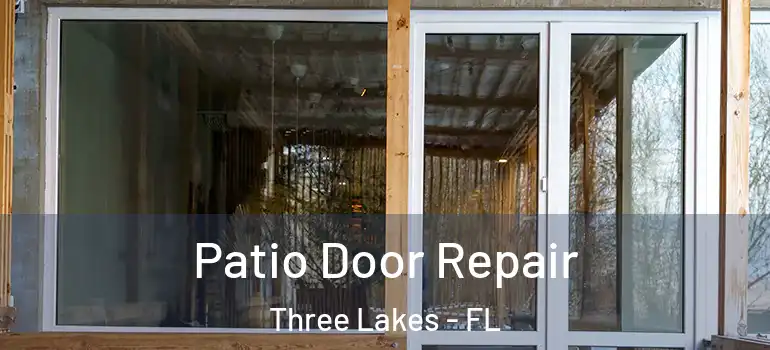  Patio Door Repair Three Lakes - FL
