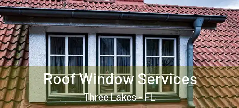  Roof Window Services Three Lakes - FL