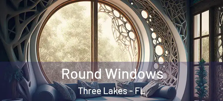  Round Windows Three Lakes - FL