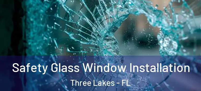  Safety Glass Window Installation Three Lakes - FL