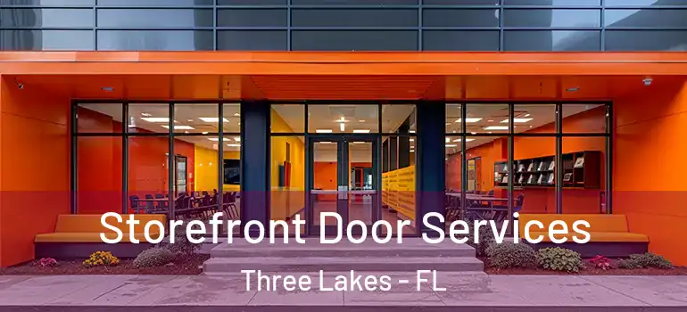  Storefront Door Services Three Lakes - FL