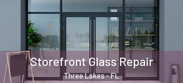  Storefront Glass Repair Three Lakes - FL