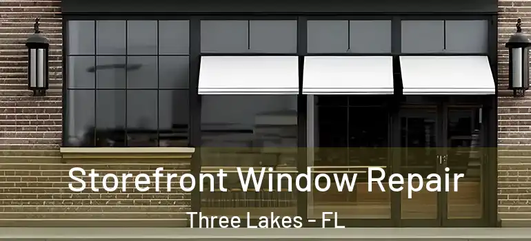  Storefront Window Repair Three Lakes - FL