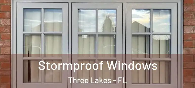  Stormproof Windows Three Lakes - FL