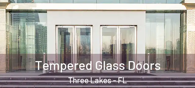  Tempered Glass Doors Three Lakes - FL