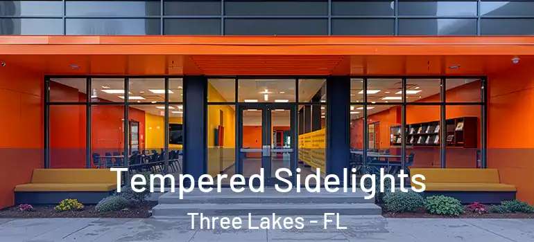  Tempered Sidelights Three Lakes - FL