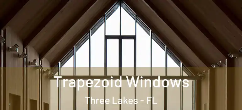  Trapezoid Windows Three Lakes - FL