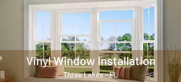  Vinyl Window Installation Three Lakes - FL