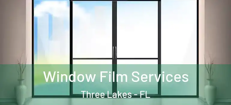  Window Film Services Three Lakes - FL