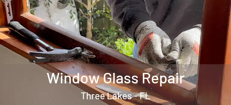  Window Glass Repair Three Lakes - FL