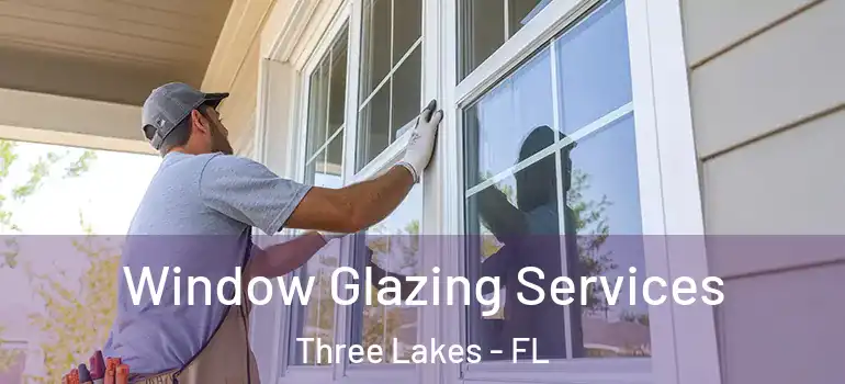  Window Glazing Services Three Lakes - FL