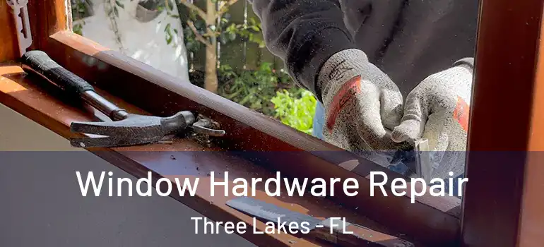  Window Hardware Repair Three Lakes - FL