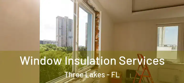  Window Insulation Services Three Lakes - FL