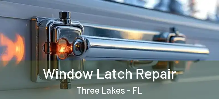  Window Latch Repair Three Lakes - FL