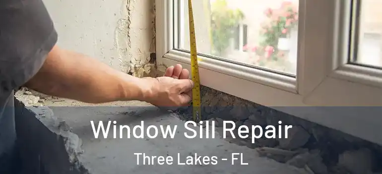  Window Sill Repair Three Lakes - FL