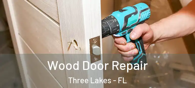  Wood Door Repair Three Lakes - FL